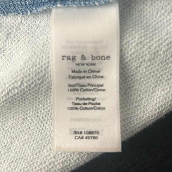 Rag and Bone Celeste terry Miramar Nora cargo pants - Picture 10 of 16